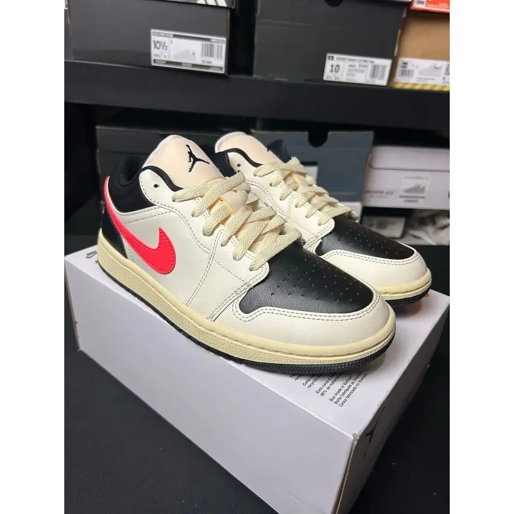 Jordan 1 Low Women’s Ivory Pink / $120 Retail!! / Size 8 / Brand New!!